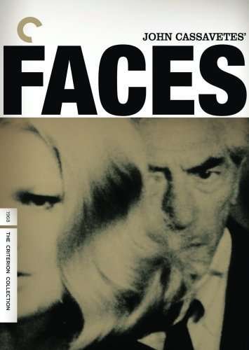 Cover for Criterion Collection · Faces / DVD (DVD) (2004)
