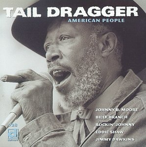 Cover for Tail Dragger · American People (CD) (1999)