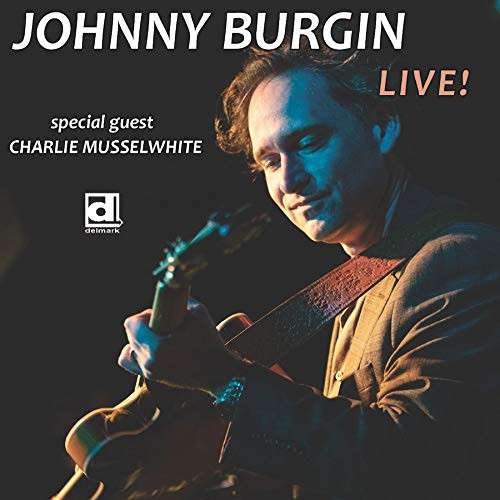 Cover for Johnny Burgin · Live (CD) (2019)