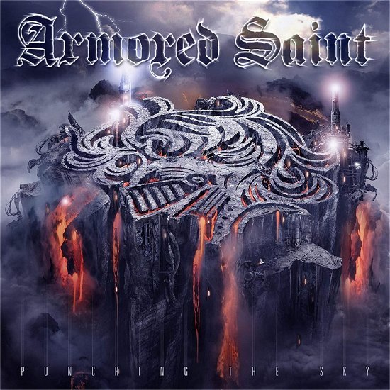 Armored Saint · Punching the Sky (CD) [Digibook] (2020)