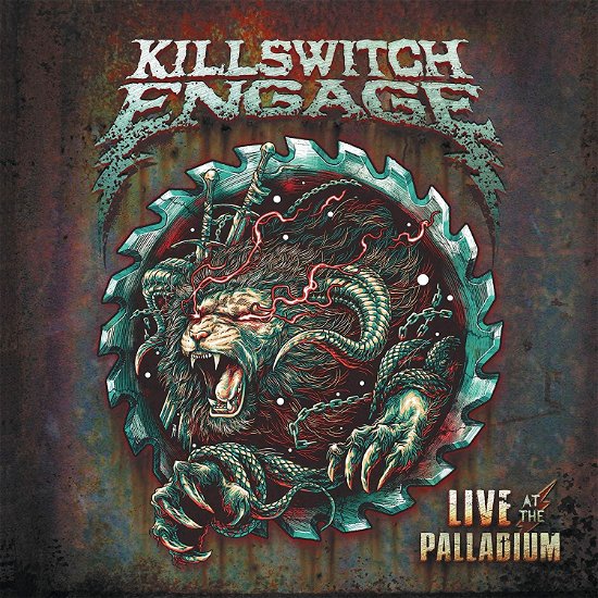 Cover for Killswitch Engage · Live At The Palladium (CD) [Digipak] (2022)