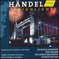 Cover for Handel / Mackerras / Marriner / Rilling / Nemeth · Handel Highlights (CD) (1996)