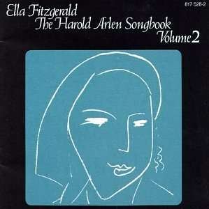 Harold Arlen Songbook V.2 - Ella Fitzgerald - Musiikki - Universal - 0042281752827 - 