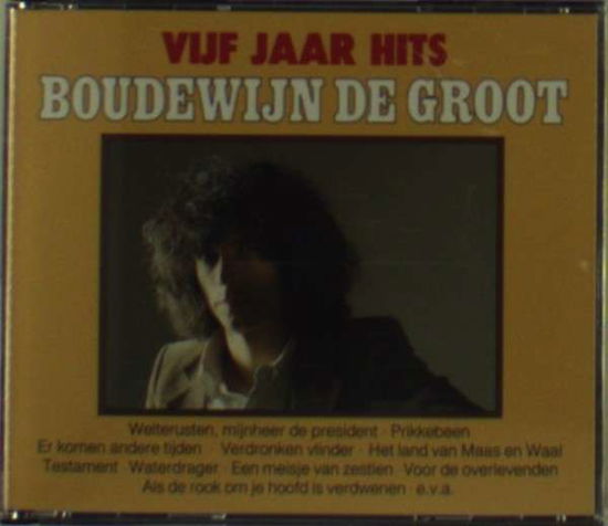 Cover for Boudewijn De Groot · Vijf Jaar Hits (CD) (2015)