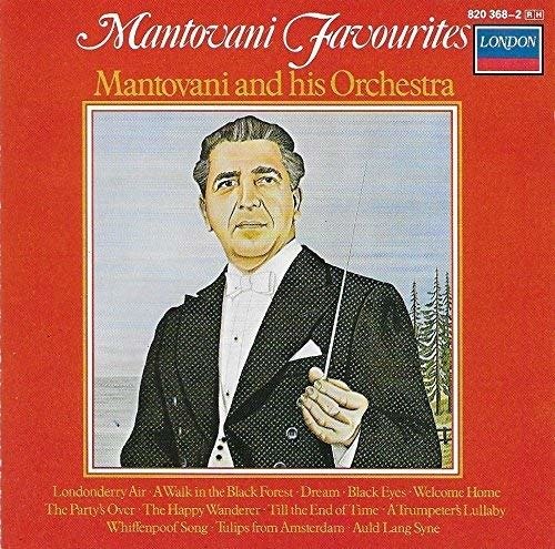 Cover for Mantovani And His Orchestra · Mantovani Favourites (CD) (1986)