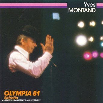 Cover for Yves Montand · Olympia 81: Extraits (CD) (2001)