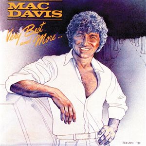 Cover for Mac Davis · Very Best &amp; More (CD) (1990)