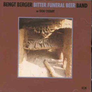Cover for Berger Bengt · Bitter Funeral Beer (CD) (1989)