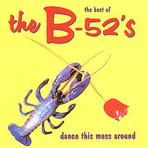Cover for The B-52's · The Best Of (CD) (1998)