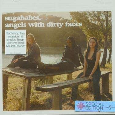 Sugababes · Angels with Dirty Faces (CD) [Bonus Tracks edition] (2016)