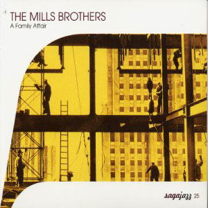 Cover for Mills Brothers · A Family Affair (CD) (2003)
