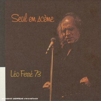 Cover for Leo Ferre · Seul en Scene (CD) (2006)