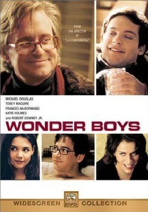Cover for Wonder Boys (DVD) (2010)