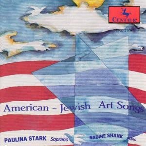 Cover for Weiner / Stark / Shank · American-jewish Art Songs (CD) (1993)
