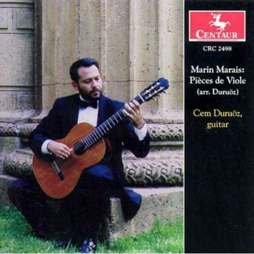 Cover for Marais / Duruoz · Pieces De Viole (Arr Duruoz) / Suites E &amp; a Minor (CD) (2001)