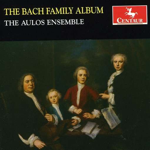 Bach Family Album - Aulos Ensemble - Musik - CENTAUR - 0044747306827 - 21 mars 2012