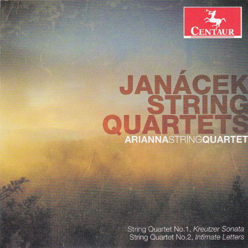 String Quartets - Janacek / Arianna String Quartet - Musique - CTR - 0044747319827 - 26 février 2013