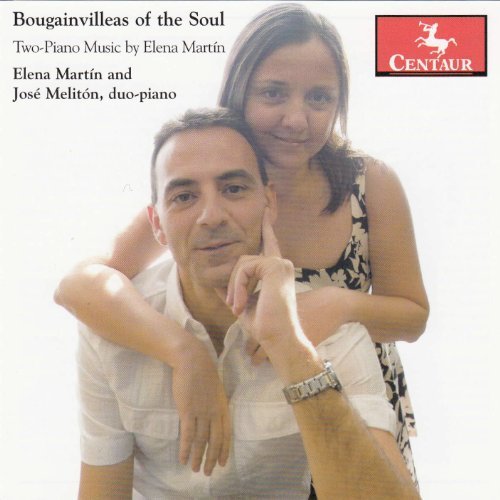 Cover for Martin, Elena / Jose Meliton · Bougainvilleas of the Soul (CD) (2012)