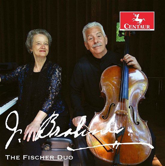 Brahms Cello Sonatas - Brahms / Fischer Duo / Fischer - Musik - CTR - 0044747364827 - 16 november 2018