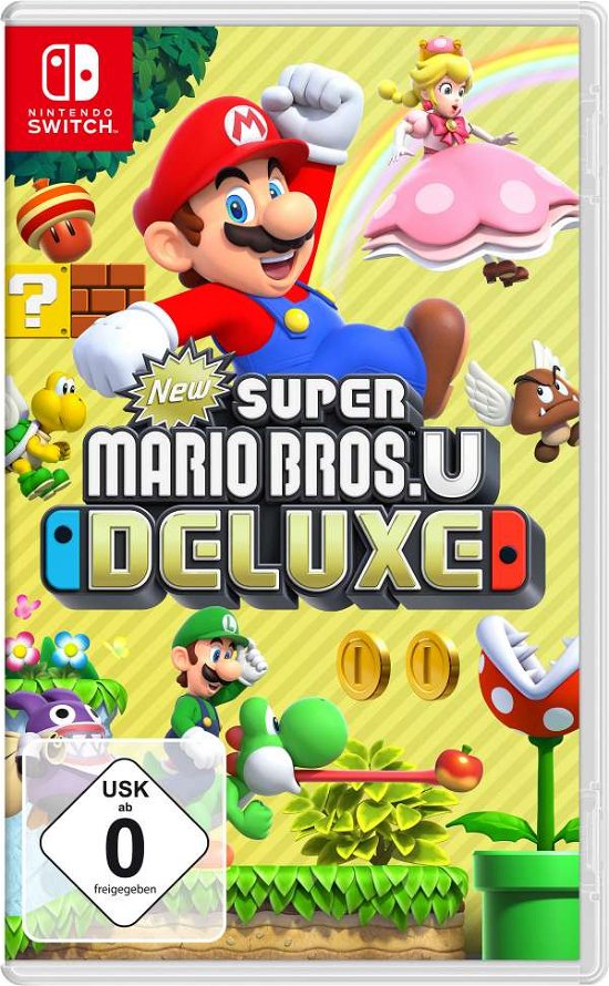 New Super Mario Bros. U Deluxe - Nintendo - Fanituote - Nintendo - 0045496423827 - perjantai 11. tammikuuta 2019