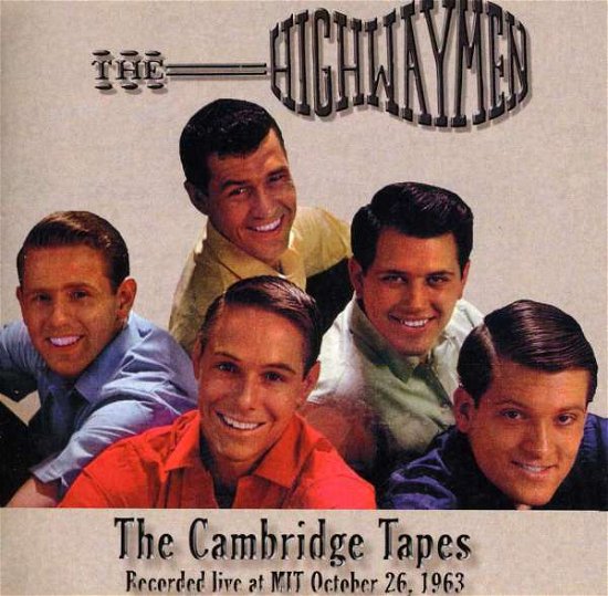 Cover for Highwayman · Cambridge Tapes (CD) (2009)