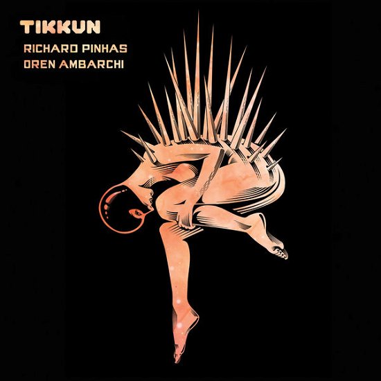 Cover for Richard Pinhas · Tikkun (CD) (2014)