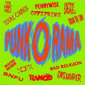 Punk O Rama 1 - V/A - Música - EPITAPH EUROPE - 0045778644827 - 13 de novembro de 1994