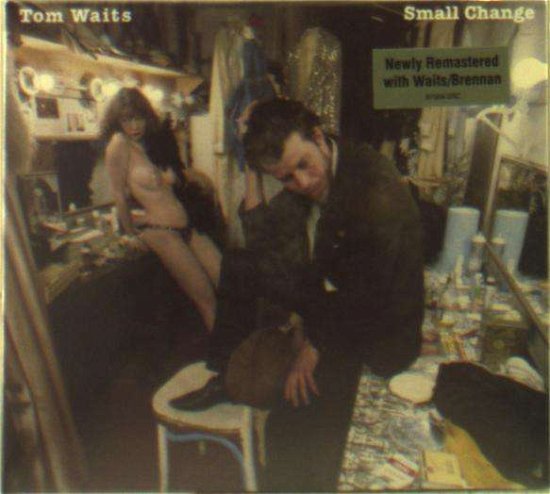 Cover for Tom Waits · Small Change (CD) [Remastered edition] (2018)