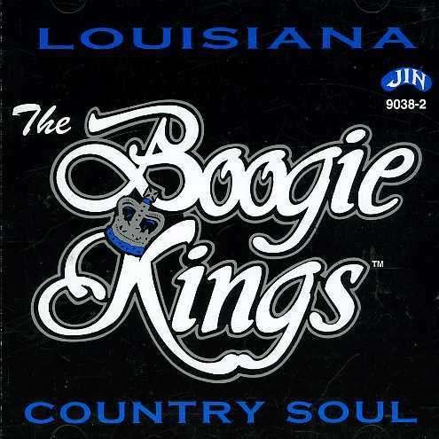 Cover for Boogie Kings · Louisiana Country Soul (CD) (1994)