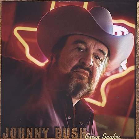 Cover for Johnny Bush · Green Snakes (CD) (2005)