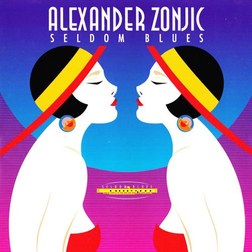 Alexander Zonjic-Seldom Blues - Alexander Zonjic-Seldom Blues - Musik - HEADS UP - 0053361308827 - 18. april 2005