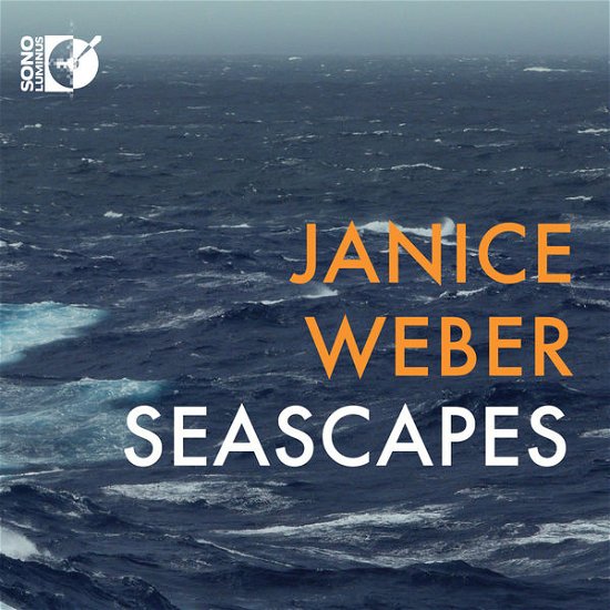 Cover for Smetana / Weber,janice · Seascapes (CD) (2015)