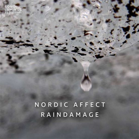 Cover for Nordic Affect · Raindamage (CD) (2017)