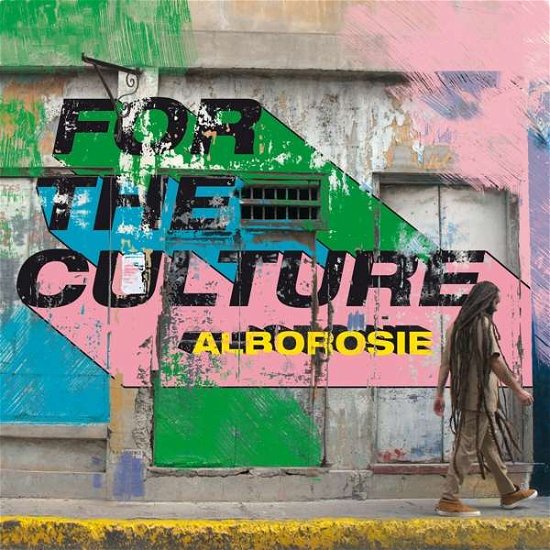 Cover for Alborosie · For The Culture (CD) [Digipak] (2021)
