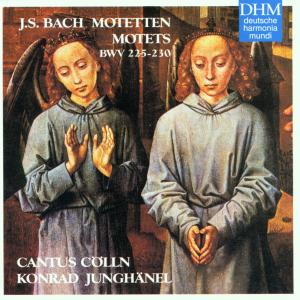 Cover for J.S. Bach · Motets (CD) (1997)