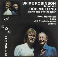 Odd Couple - Spike Robinson - Music - PDACAPITAL DATA - 0054987400827 - June 30, 1994