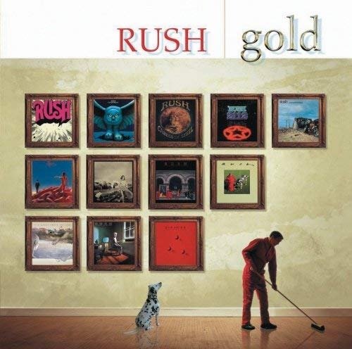 Cover for Rush · Gold (CD) (2006)