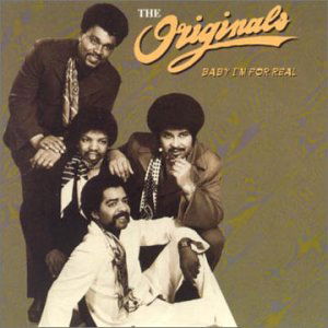 Cover for Originals · Baby I'm For Real (CD) (1990)