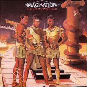 Cover for Imagination · In the Heat of the Night (CD) (2019)