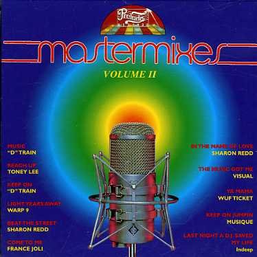 Cover for Prelude's Mastermixes 2 (CD) (2000)