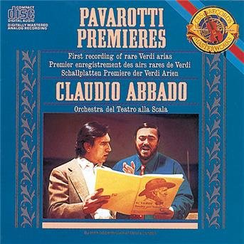 Cover for Pavarotti / Verdi / Abbado · Premieres Rare Verdi Arias (CD) (2009)
