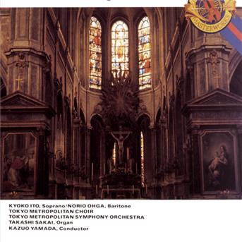 Cover for Faure / Ohga / Tokyo Metropolitan Symphony · Requiem (CD) (1989)