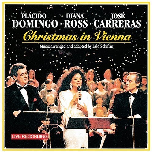 Cover for Domingo / Ross, Diana / Carreras · Christmas In Vienna (CD) (2018)