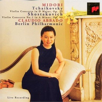 Cover for Claudio Abbado · Tchaikovsky Shostakovich: Violin Concertos (CD)