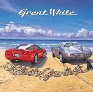 Cover for Great White · Latest &amp; Greatest-Great White (CD) (2000)