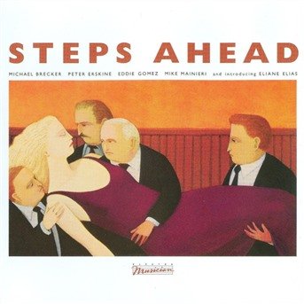 Cover for Steps Ahead · Steps (CD) (1988)
