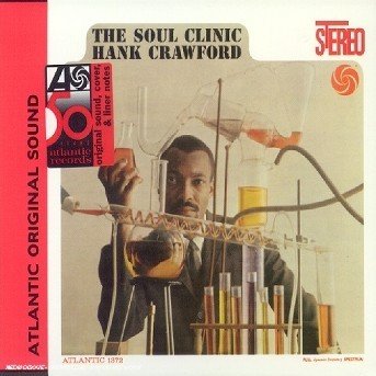 Cover for Hank Crawford · Hank Crawford-soul Clinic (CD) [Digipak] (1998)