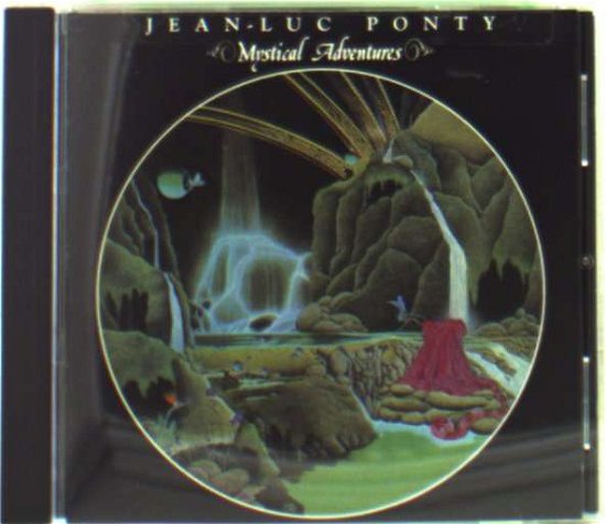 Cover for Jean-luc Ponty · Mystical Adventures (CD) (1995)