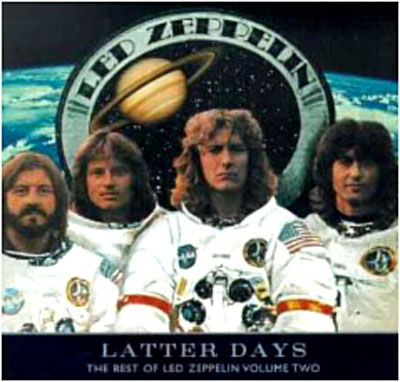 Cover for Led Zeppelin · Latter Days-best of Vol.2 (CD) (2021)