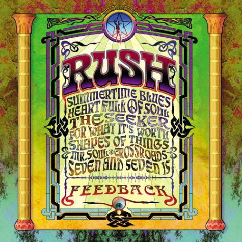 Feedback Ep - Rush - Musiikki - ATLANTIC - 0075678372827 - torstai 1. heinäkuuta 2004